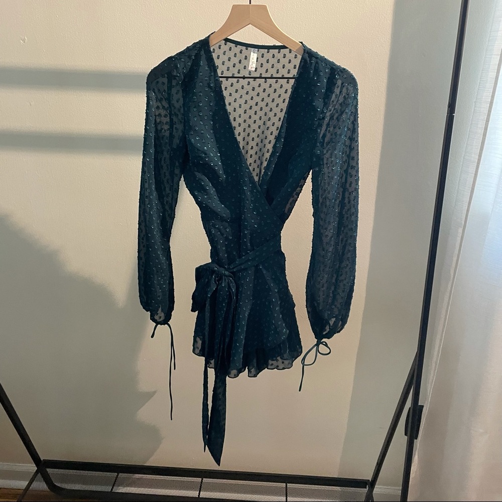 Lucy In The Sky Wrap Dress